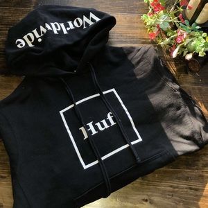 HUF Men’s large hoodie